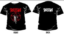 Rush póló