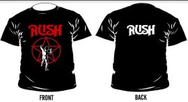Rush póló