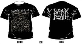 Napalm Death Cikkszám: 1241