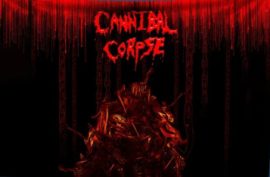 Cannibal Corpse zászló