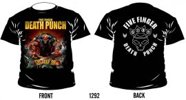 Five Finger Death Punch - Got Your Six Cikkszám: 1299