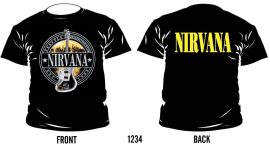 Nirvana Cikkszám: 1234