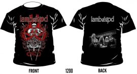 Lamb of God Cikkszám: 1200