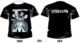 System of a Down Cikkszám: 1164