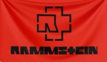Rammstein  zászló p