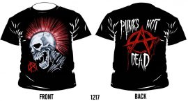 Punks not Dead Cikkszám: 1217+