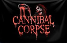 Cannibal Corpse zászló