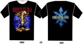 Sepultura - Chaos A.D. Cikkszám: 210