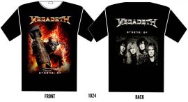 Megadeth Cikkszám: 1024