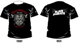 Black Sabbath World tour