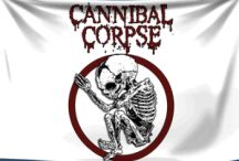 Cannibal Corpse zászló