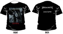 Megadeth - Dystopia Cikkszám: 1320