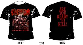 Kreator - Pleasure to Kill Cikkszám: 123