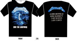 Metallica - Ride the Lightning Cikkszám: 276