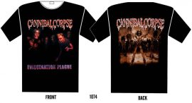 Cannibal Corpse - Evisceration Plague Cikkszám: 1074
